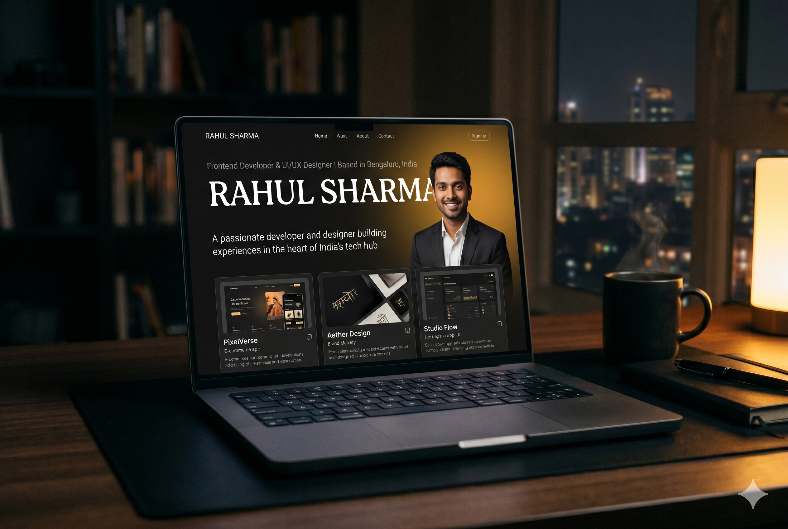 Portfolio website