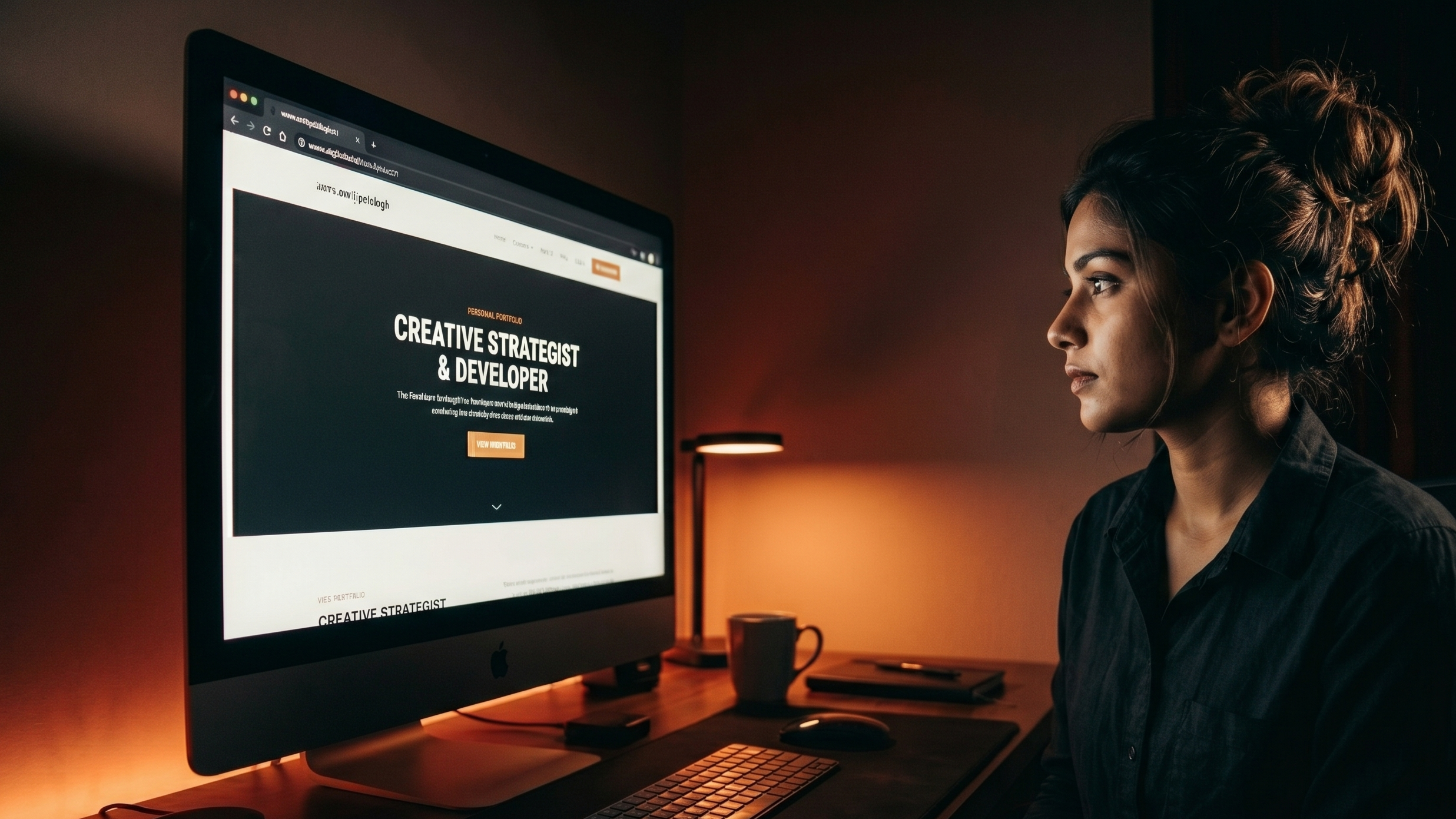 Live deployed website