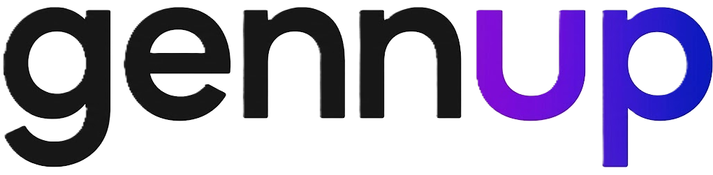 Hosted By GennUp Logo